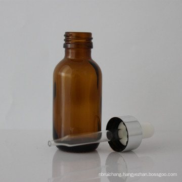 30ml Amber Glass Bottle with Droppers